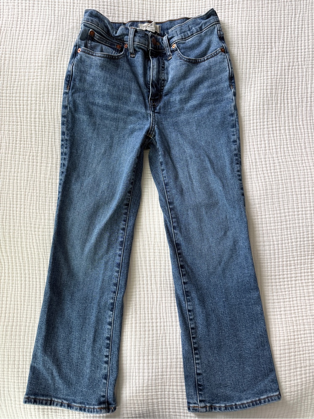 Madewell Cali Demi Boot 27 petite